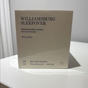 Williamsburg Sleepover Fragranced Candle